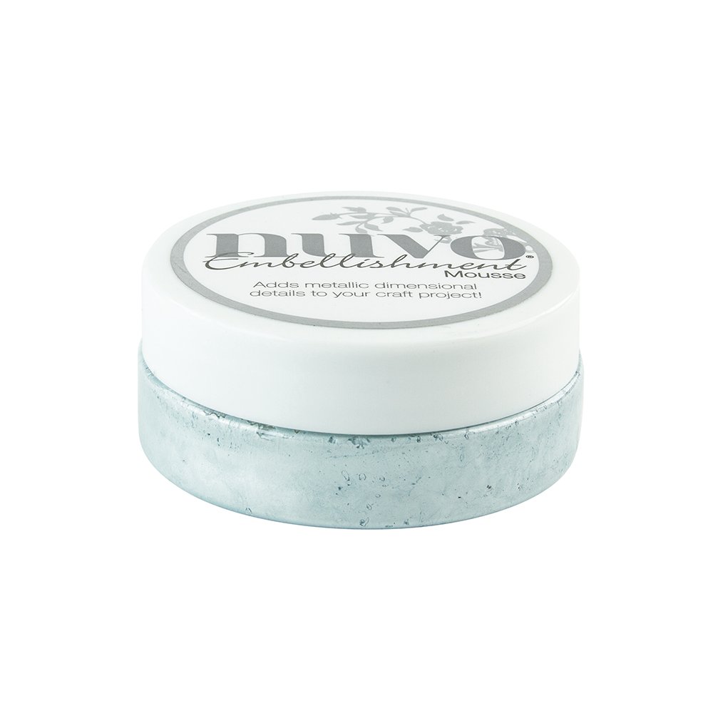 Nuvo by Tonic Studios Embellishment Mousse, Powder Blue, 820n