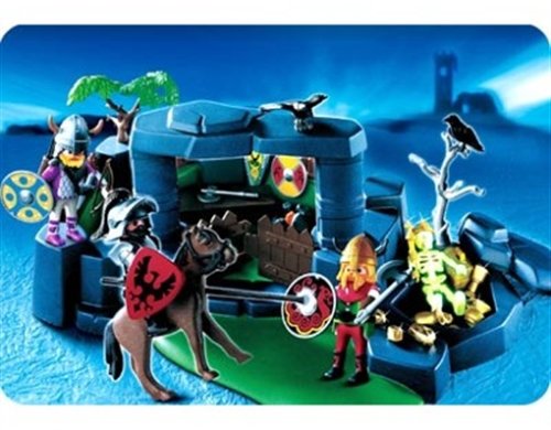 Preisvergleich Produktbild PLAYMOBIL® 3137 - SuperSet Wikinger - Ritterangriff