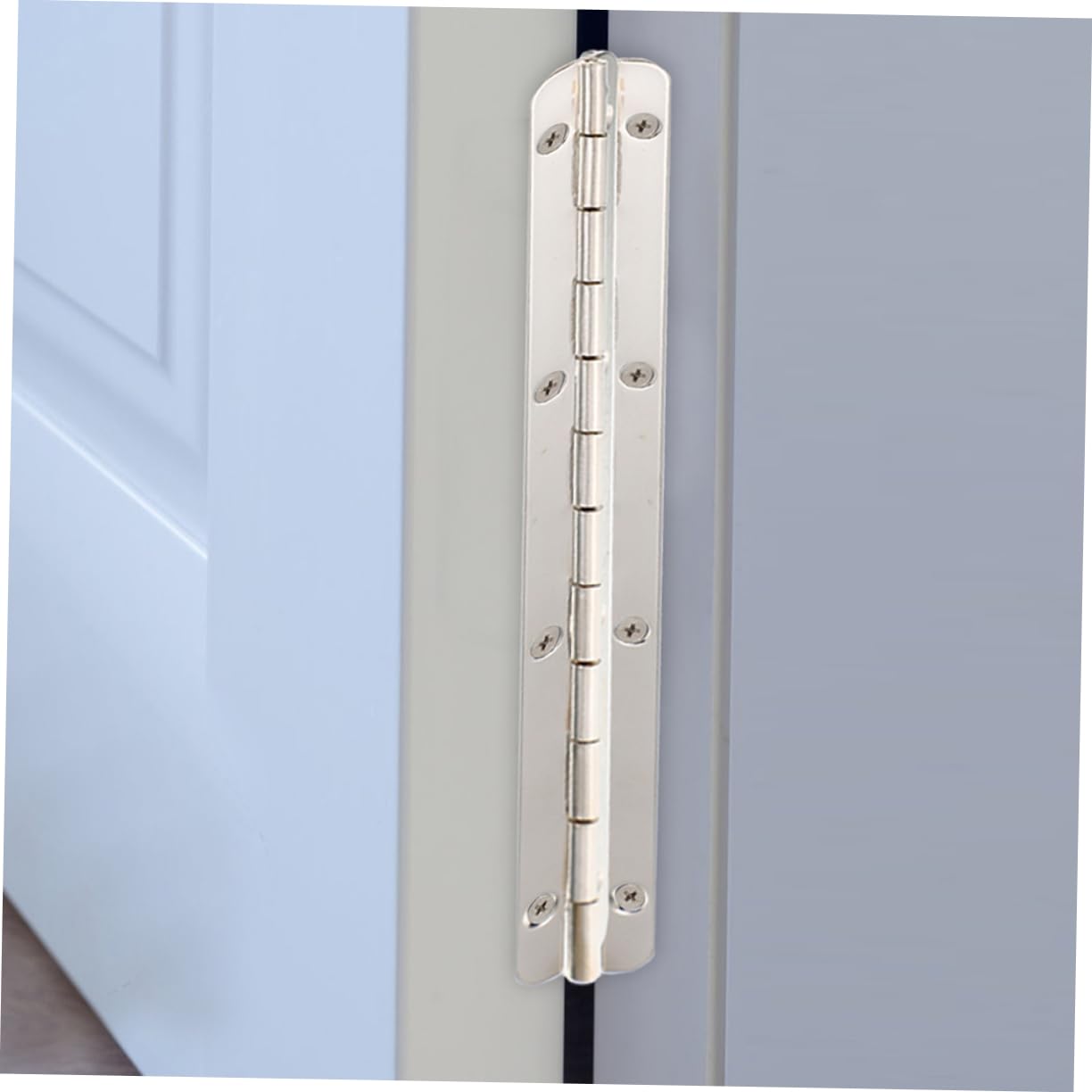 CIYODO Stainless Steel Jewelry Case Hinge Small Hinges Chest Case Hinge Silver Jewelry Case Hinges