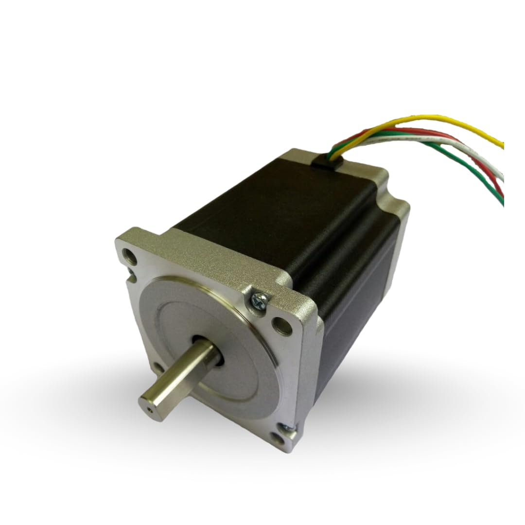 EM Motion Modules Stepper Motor For CNC, Robotics, DIY Projects, 3D Printers, Positioning, Computing & Scanning. (Amp-5.8,Torque-85KG/CM,Volts-3.8)-image-3