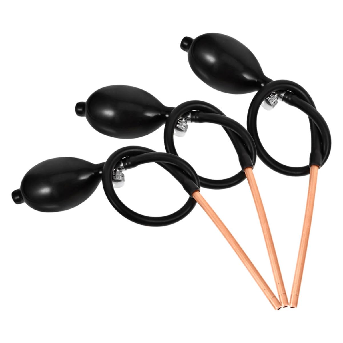 GLEAVI 3 Piezas Molde para Figuras de Azúcar Soplado Herramienta de Azúcar Kit de Decoración para Galletas de Soplador de Aire para Glaseado Decoración de Dulces para Pasteles