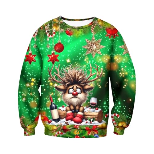 Sweat-shirt sans capuche homme manches longues polyvalent et respirant