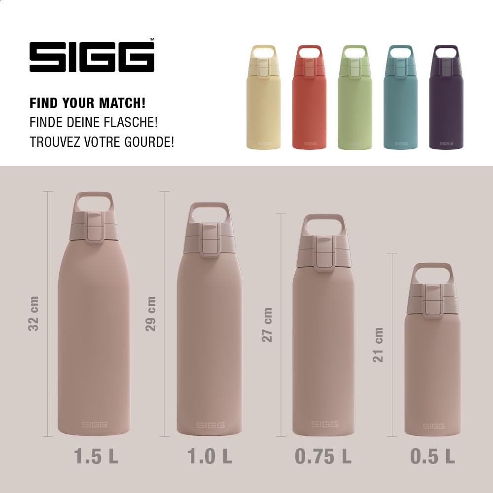 Amazon.com: Sigg - Insulated Kids Water Bottle - Shield One Therm