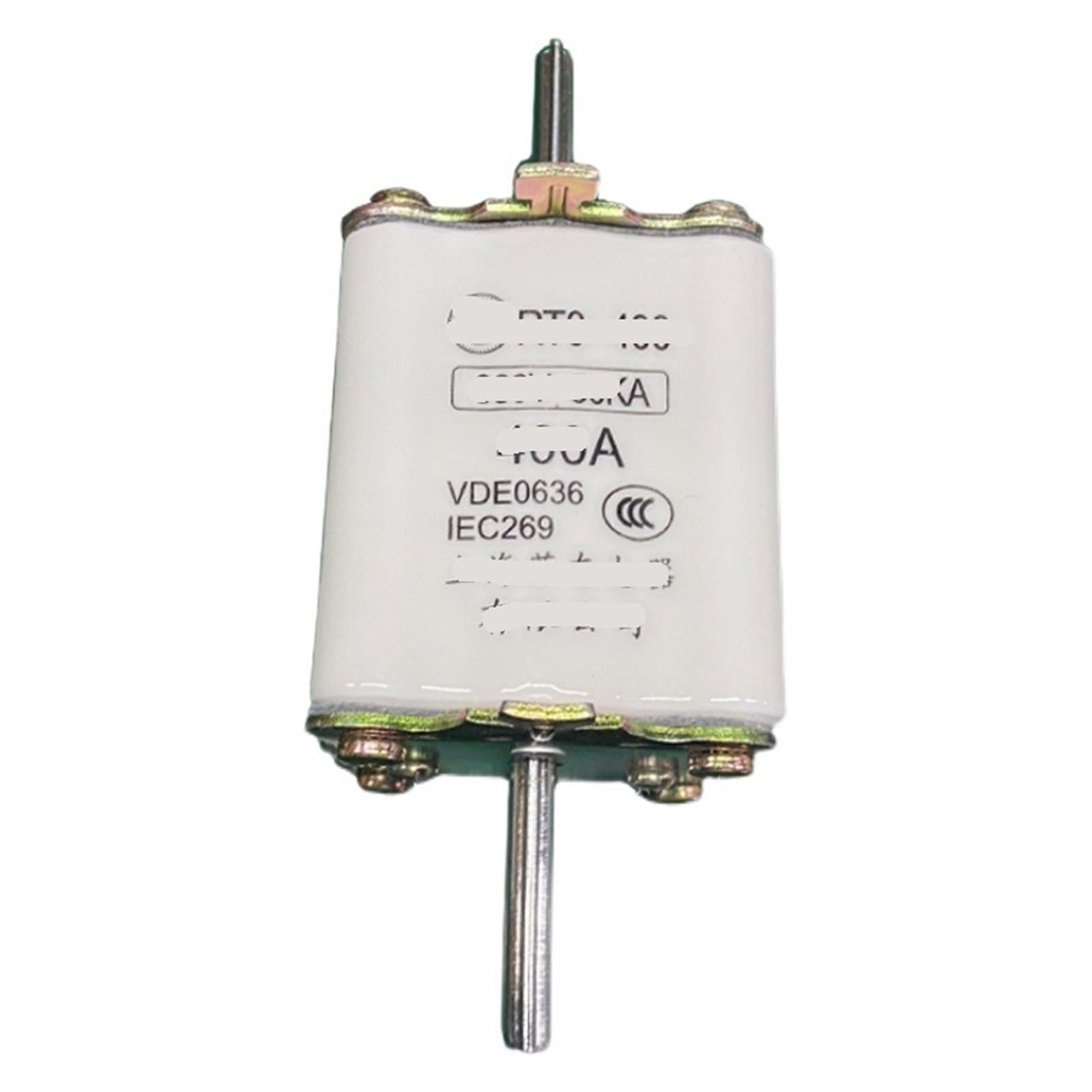 Fusible de bajo voltaje RT0-400 380 V 400 A A 350 A 300 A 250 A 220 cerámico cuadrado(RT0-400/200A)
