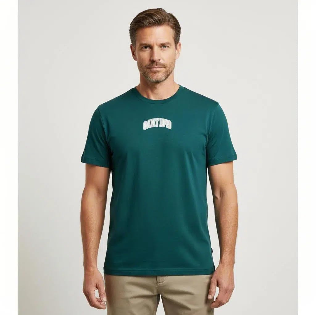 Gant Herren Graphic Ss Tshirt T-Shirt (1er Pack)