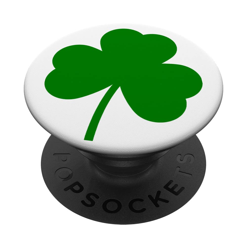 Lucky Clover Saint Patricks Day Pop Sockets Irish Shamrock PopSockets Adhesive PopGrip