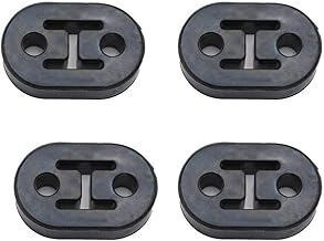 Auto Auspuffhalter Aufhänger, 2 Stück Auspuffgummilager für Endschalldämpfer Aufhänger Gummi Halterungen Auspuff Halterung...