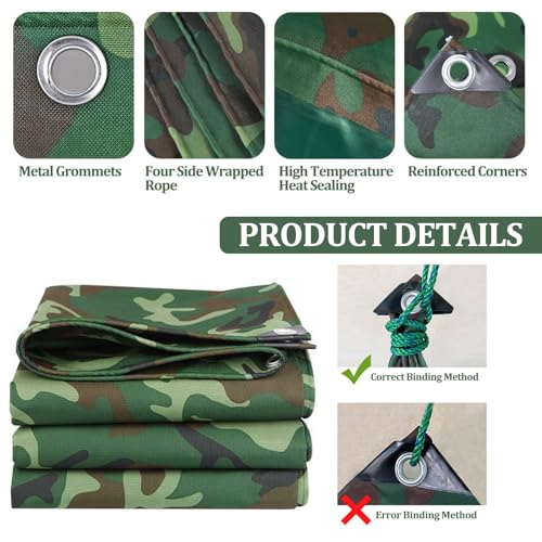 Lona impermeable para protección de muebles de jardín y terraza 3