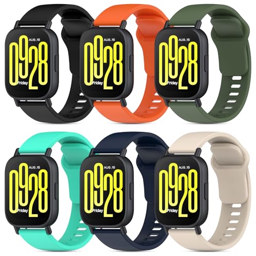 Cinturino Metallico Per Xiaomi Redmi Watch 5 Active/5 Lite - Design Senza Gap, Nero Elegante