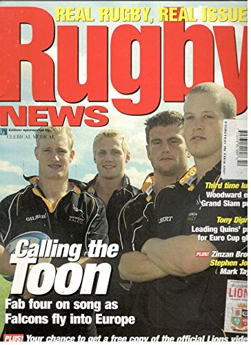 Rugby News Magazine (October 2001)