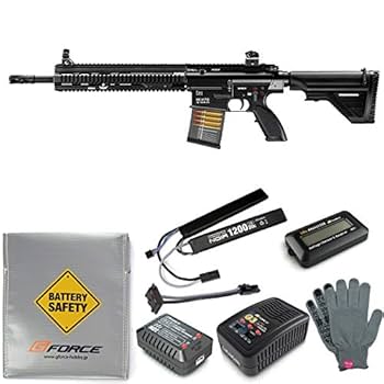 東京マルイ製　次世代電動￼ガン　HK417（箱無し・付属品欠品） Amazon | 東京マルイ HK417 EARLY VARIANT 18歳以上次世代電動