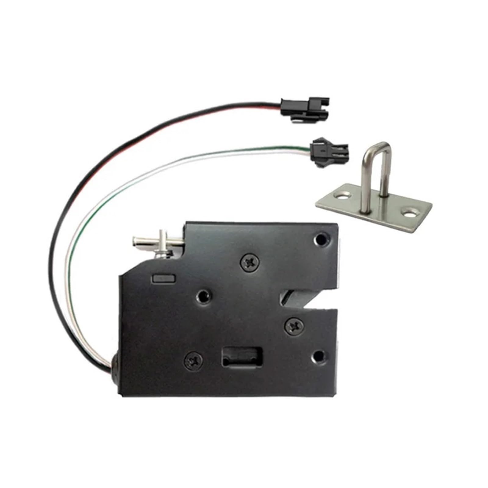 Hyrtefbn Type B Electromagnet Control Lock Mini Electric Latch Lock - Electromagnetic Control