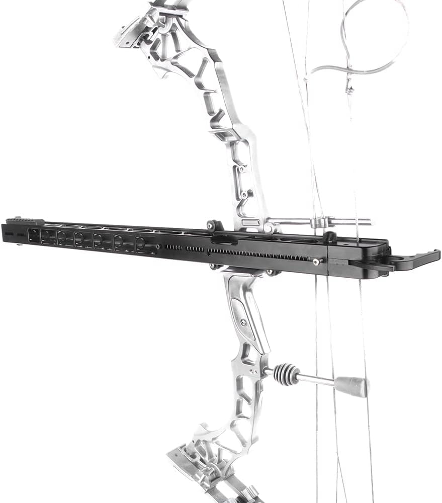 SHARROW Archery Rapid Shooter - Steel Ball Launcher Track Launcher - Recurve Bow Shooting Accessory (NO Bow)