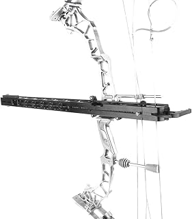 SHARROW Archery Rapid Shooter - Steel Ball Launcher Track Launcher - Recurve Bow Shooting Accessory (NO Bow)