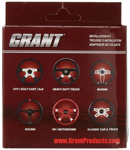 Grant Products - Installation Kit (GRT3196) matte black