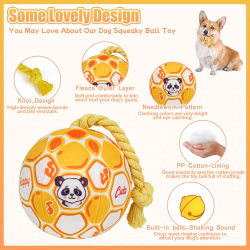 Juguete mordible sonoro para perros pequeños 4 pulg miniatura 2