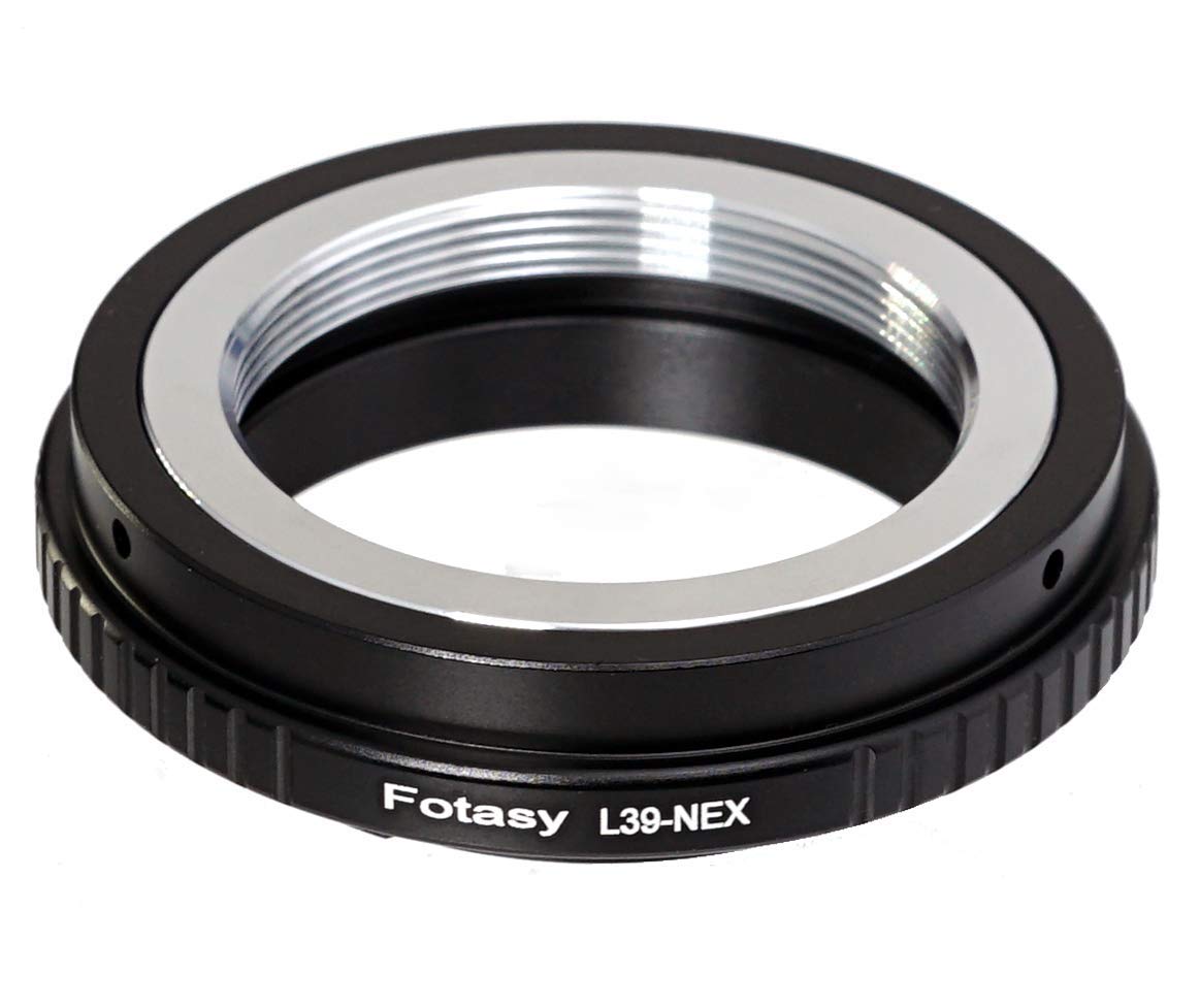 Amazon.com : Fotasy Copper Adjustable Leica M39 Lens to E Mount