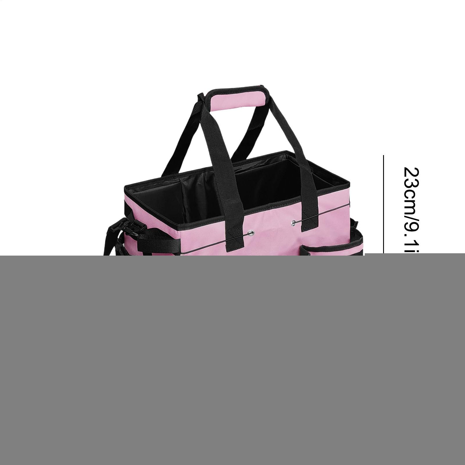Portaoggetti Per Articoli Di Pulizia Indossabile, Fornitura, Organizer, | Organizer pulizie con manico Ideale per cucina, sala pranzo, doccia, auto, dormitorio, università e bagno