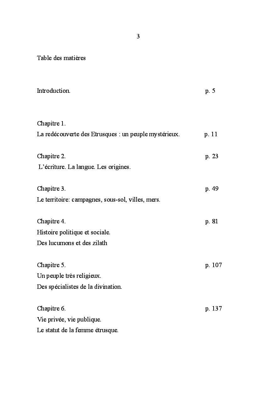 Les Etrusques. Le peuple aux douze cités