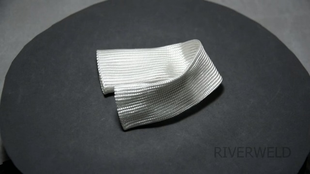 RIVERWELD Scudo Termico Per Dita TIG - Protezione Calore Fino A 550°C - Taglia L (1 Pezzo)