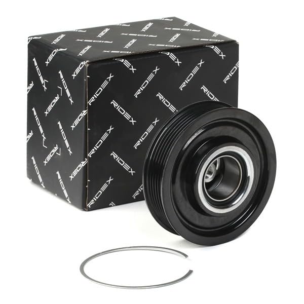 RIDEX Magnetkupplung Klimakompressor 1236M0024 Golf V Schrägheck 