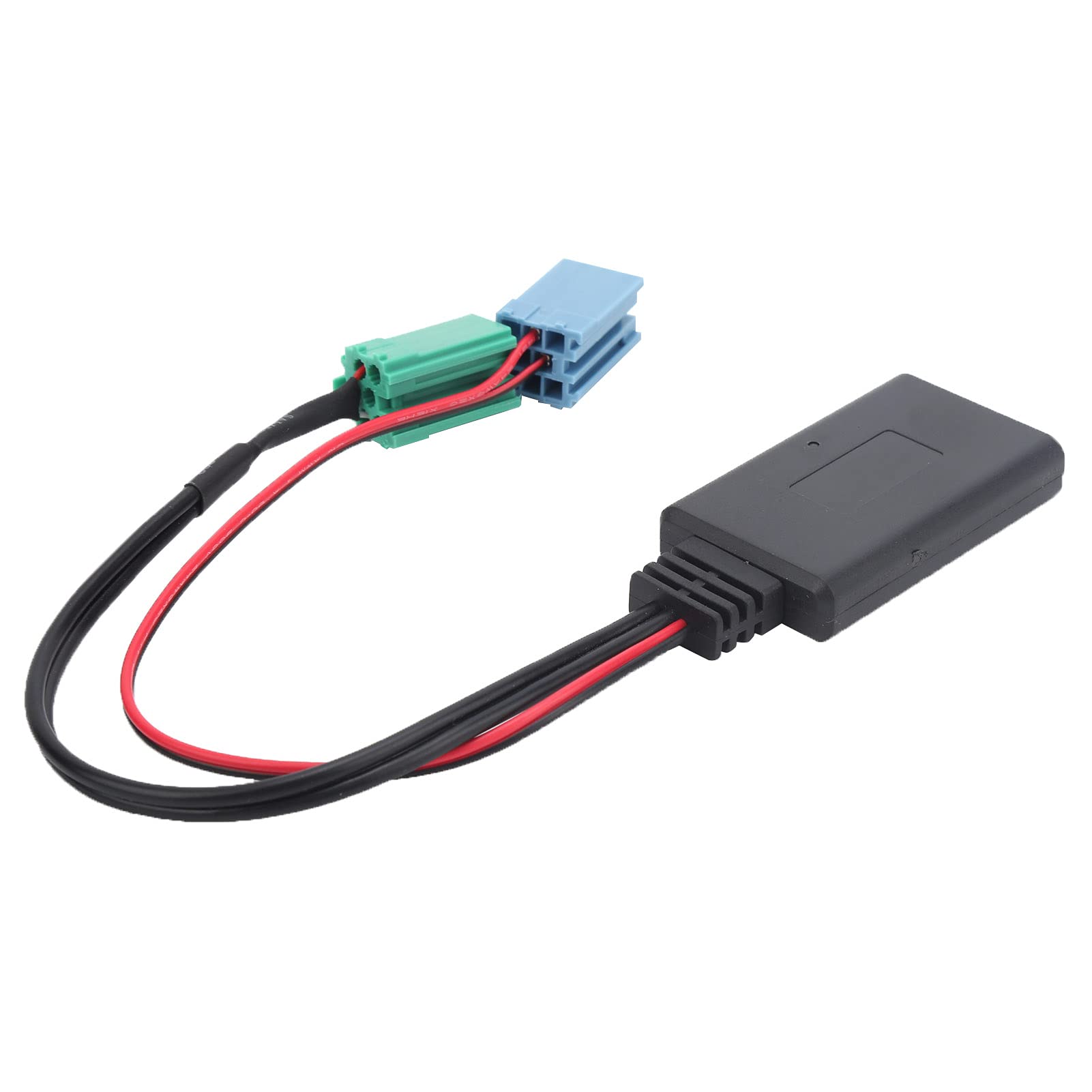 Automatyczny Adapter Audio, Akozon Złącze Mini ISO 6Pin 8Pin Kabel AUX Bluetooth 5.0 Dla Clio Espace Kangoo Laguna