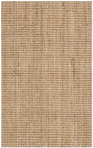 Tapete decorativo de fibra natural SAFAVIEH 121x69 cm miniatura 3