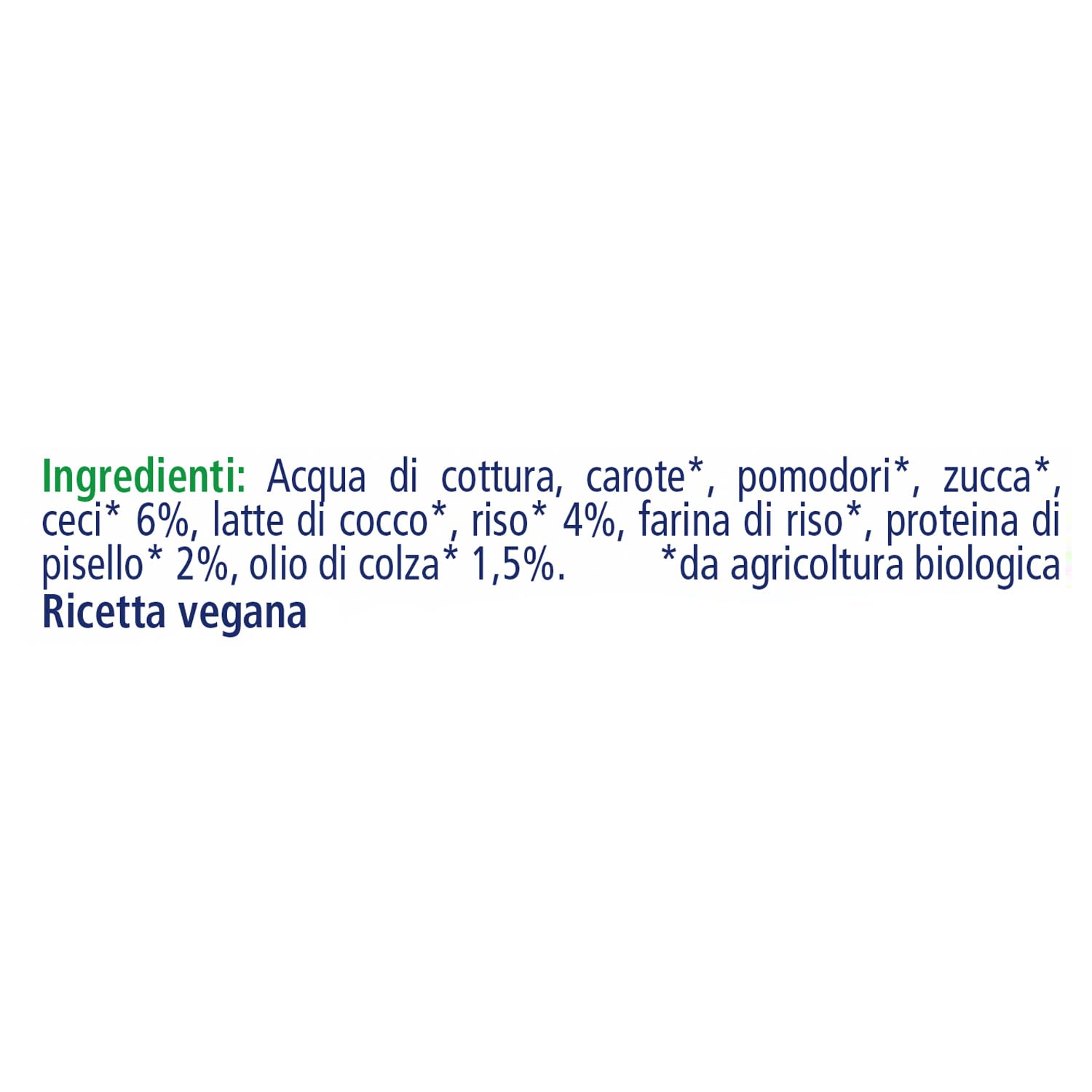 HiPP - Pappa Pronta Completa Bio, Risottino Cremoso con Verdure e Ceci, per Bambini, 100% Vegetale, Senza Sale Aggiunto, 6 Vasetti da 220 gr