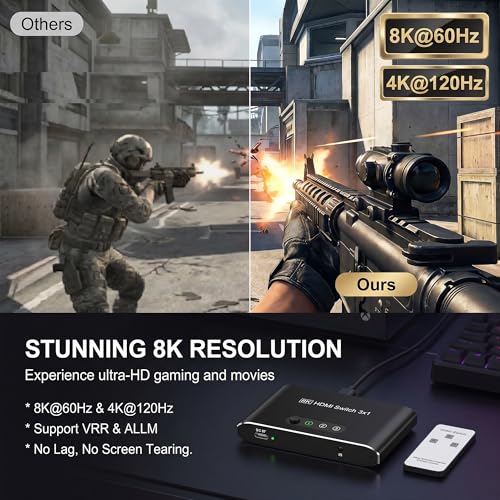 8K video switcher Premium