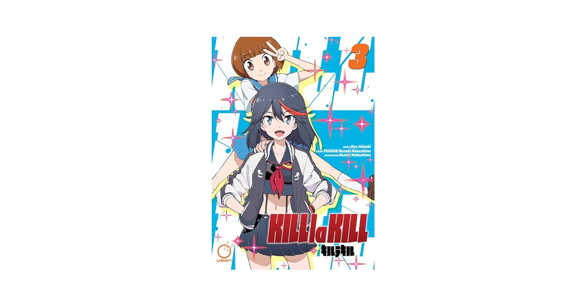 Amazon.com: Kill la Kill Volume 3 (KILL LA KILL GN