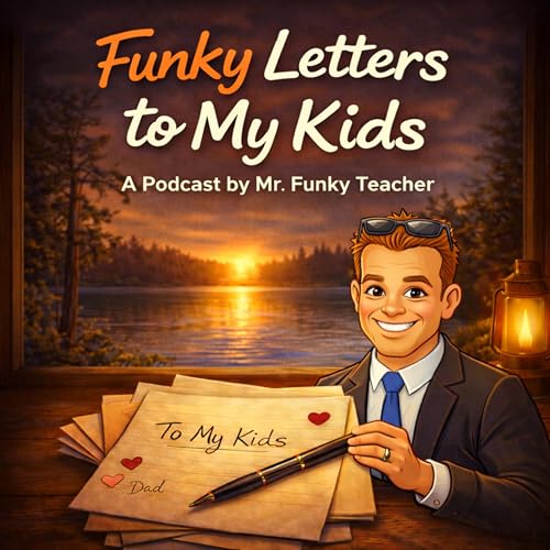 『Funky Letters To My Kids』のカバーアート