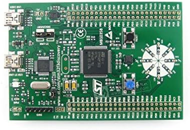 Waveshare STM32 Discovery Kit for STM32 F3 Series with STM32F303 MCU STM32F3DISCOVERY On-Board ST-Link/V2 Cortex-M4 STM32 Development Board
