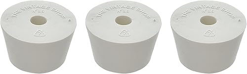 Miniatura 5 de Home Brew Ohio Juego de 3 tapones de goma perforados #8.5