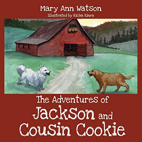 The Adventures of Jackson and Cousin Cookie 1478748753 Book Cover