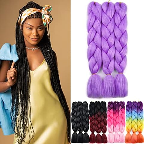 YAMEL 24-Inch Jumbo Braiding Hair Extension Cover