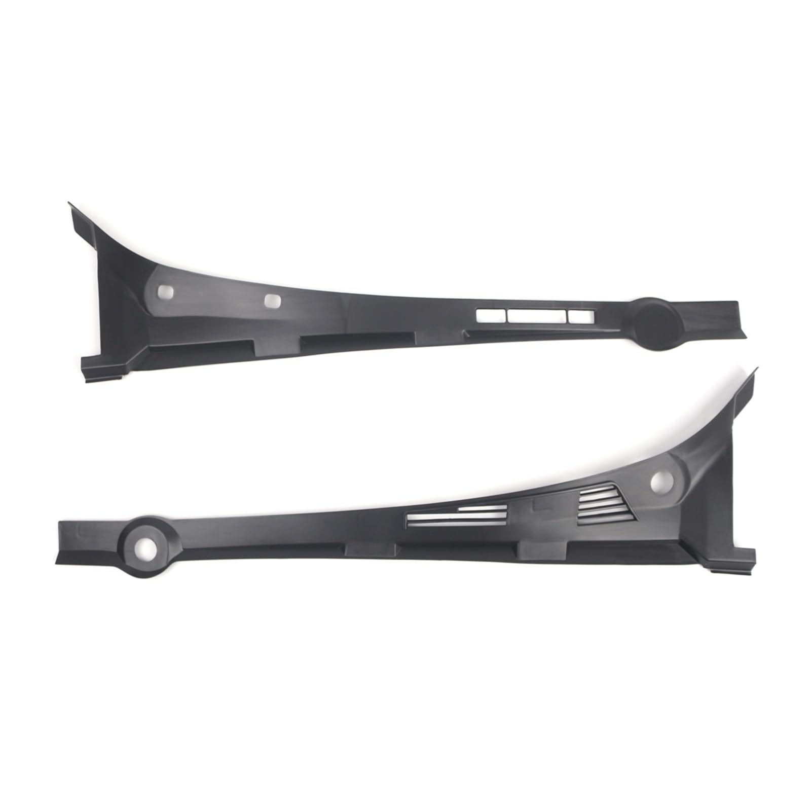 Cubiertas de parabrisas para E36 90-00 51711960843 51711960844 delantero izquierdo y derecho, cubiertas de motor para limpiaparabrisas