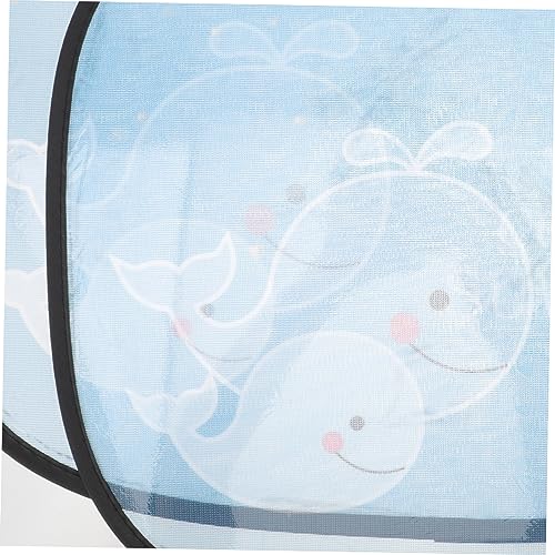 SOLUSTRE 4 Pçs Carros Protetor Solar Cortinas De Janela Protetor Solar Carro Protetor Solar Viseira