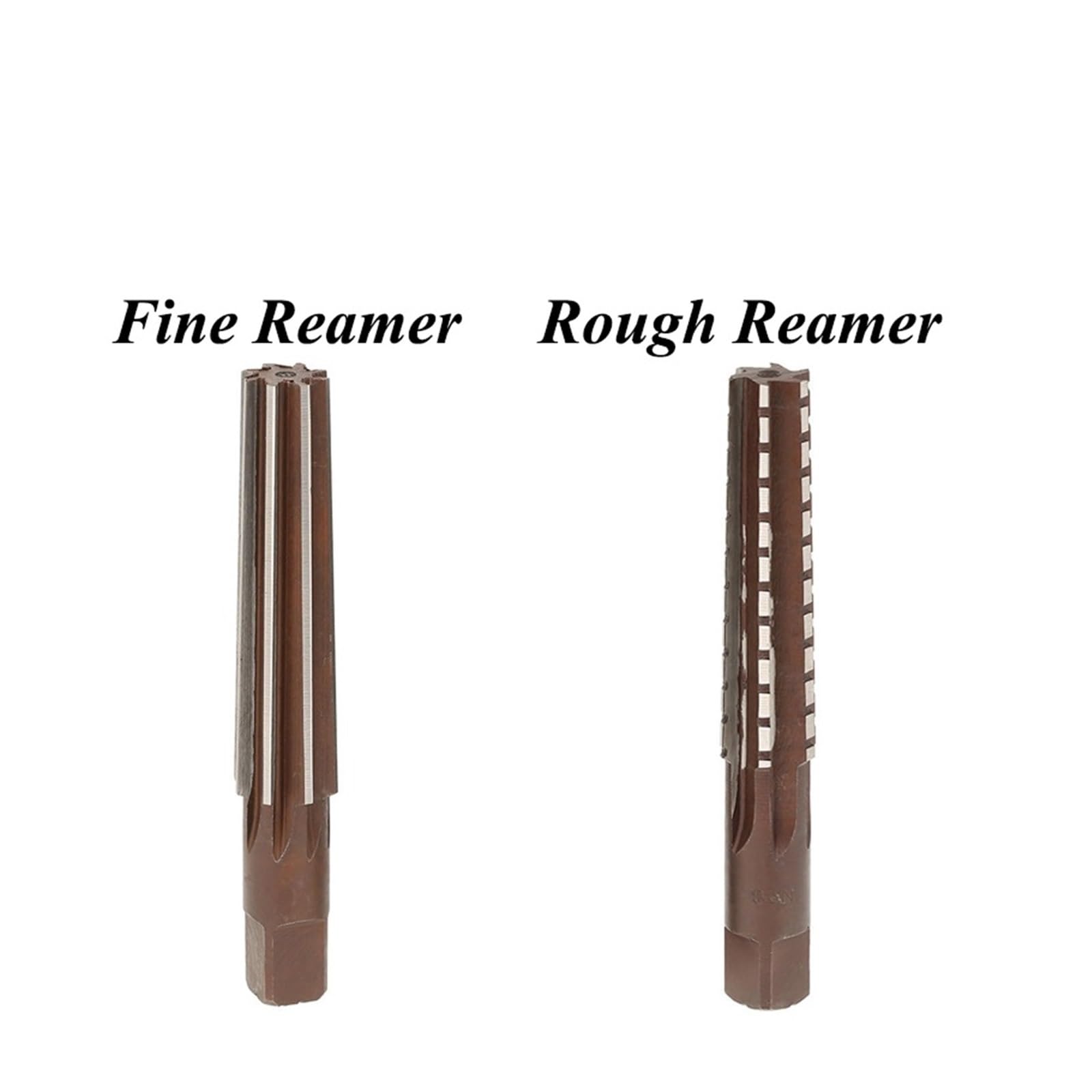 Hand Ruimers MT1/MT2/MT3/MT4/MT5 HSS Staal Fijne/Ruwe