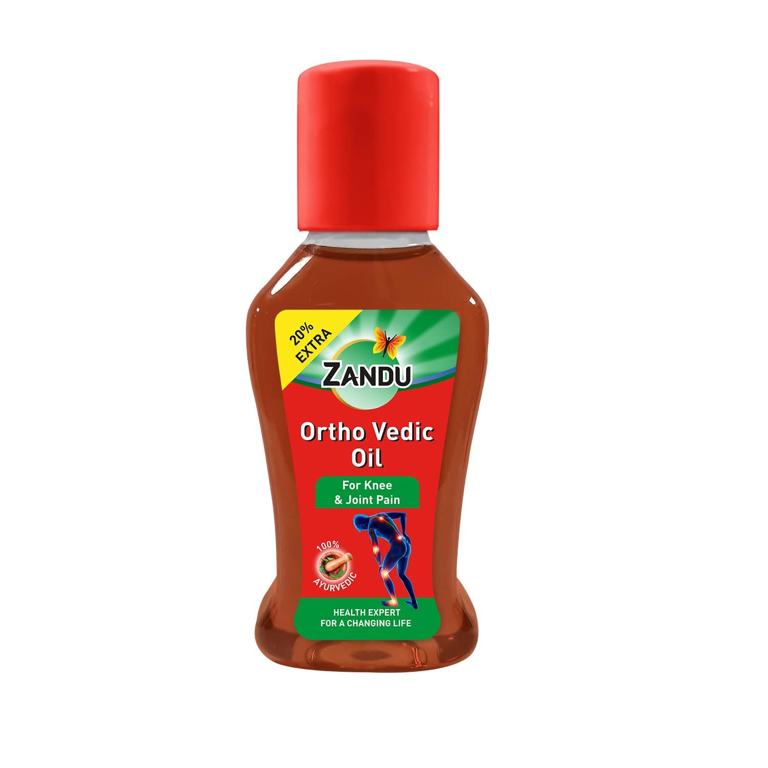 - Zandu Ortho Vedic Oil | Ayurvedic Oil for Joint Pain, Muscle Pain, Osteoarthritis | Visible improvement in 7 days, 50ml