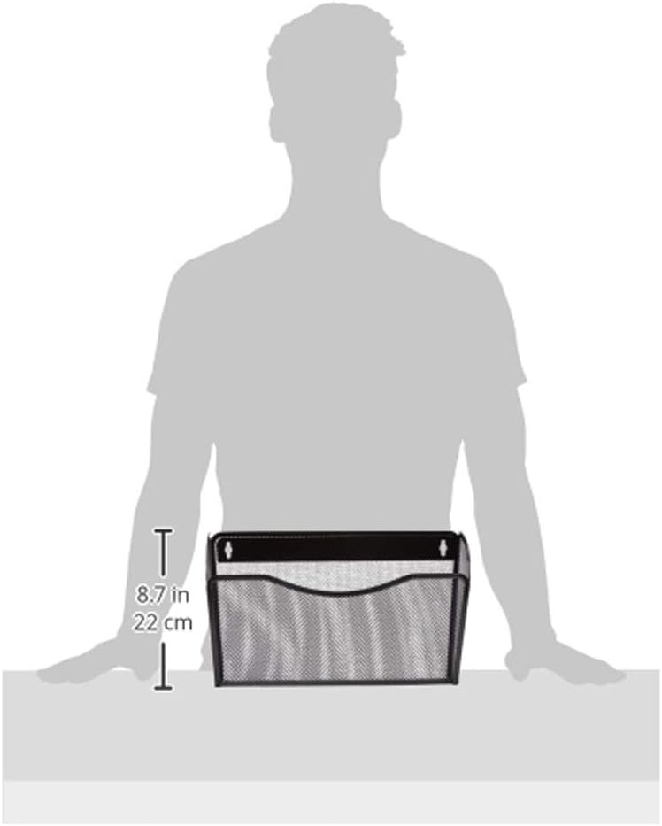 Amazon Basics Mesh Bin Office Wall Folder File