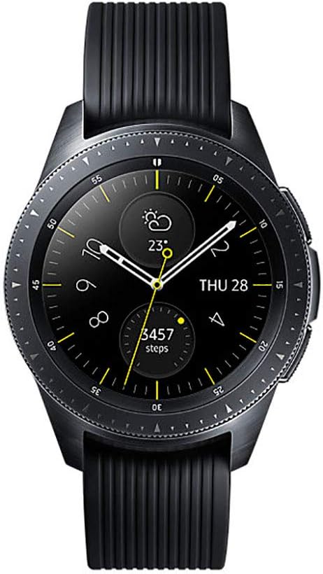SAMSUNG Fitness SM-R810 Galaxy Watch 42MM Negro Reloj SMARTWATCH Pantalla  sAMOLED GPS Bluetooth : Amazon.es: Electrónica