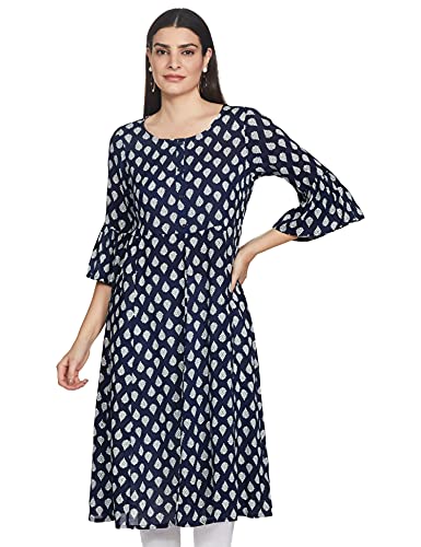 Image of Women's Rayon Classic Kurta