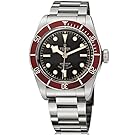 Tudor Men's 79220R Steel Heritage Black Watch