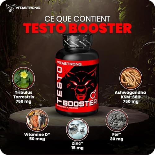 Booster de testostérone sûr contre la fatigue et baisse de muscle - 4