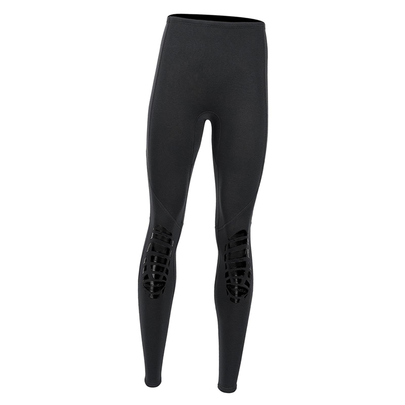Generic Pantaloni Da Muta Pantaloni Da Sub Pantaloni Da Neoprene Da 1,5 Mm per Immersioni in Kayak E Vela