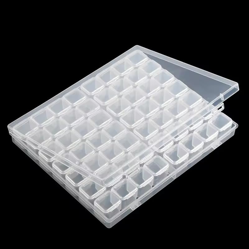 See full amazon price history chart for VIDISA 56 Grids Clear Plastic Organizer Box Container Craft Storage with Adjustable Dividers for Beads Organizer Art DIY Crafts Jewelry Fishing Tackles VIDISA 56 Grids Clear Plastic Organizer Box Container Craft Storage with Adjustable Dividers for Beads Organizer Art DIY Crafts Jewelry Fishing Tackles (B0D66Z9TH8) Amazon Price History, Amazon Price Tracker
