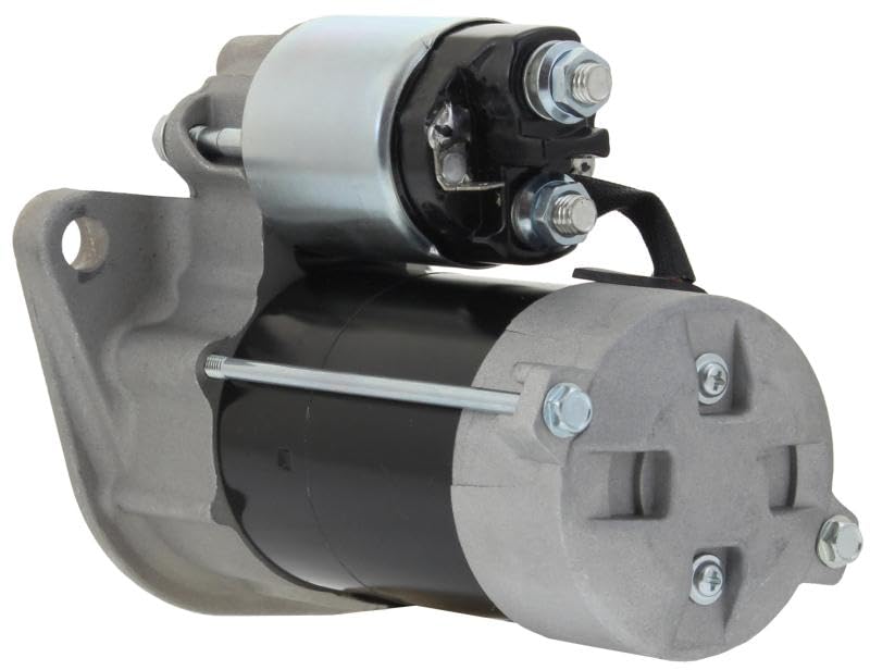 Charging Systems New Starter Compatible with Cub Cadet Volunteer Diesel (08-12), YA-119717-77010, 119515-77010, 119717-77010, 428000-2190, 428000-2191, 428000-2192, 428000-1590, 19615
