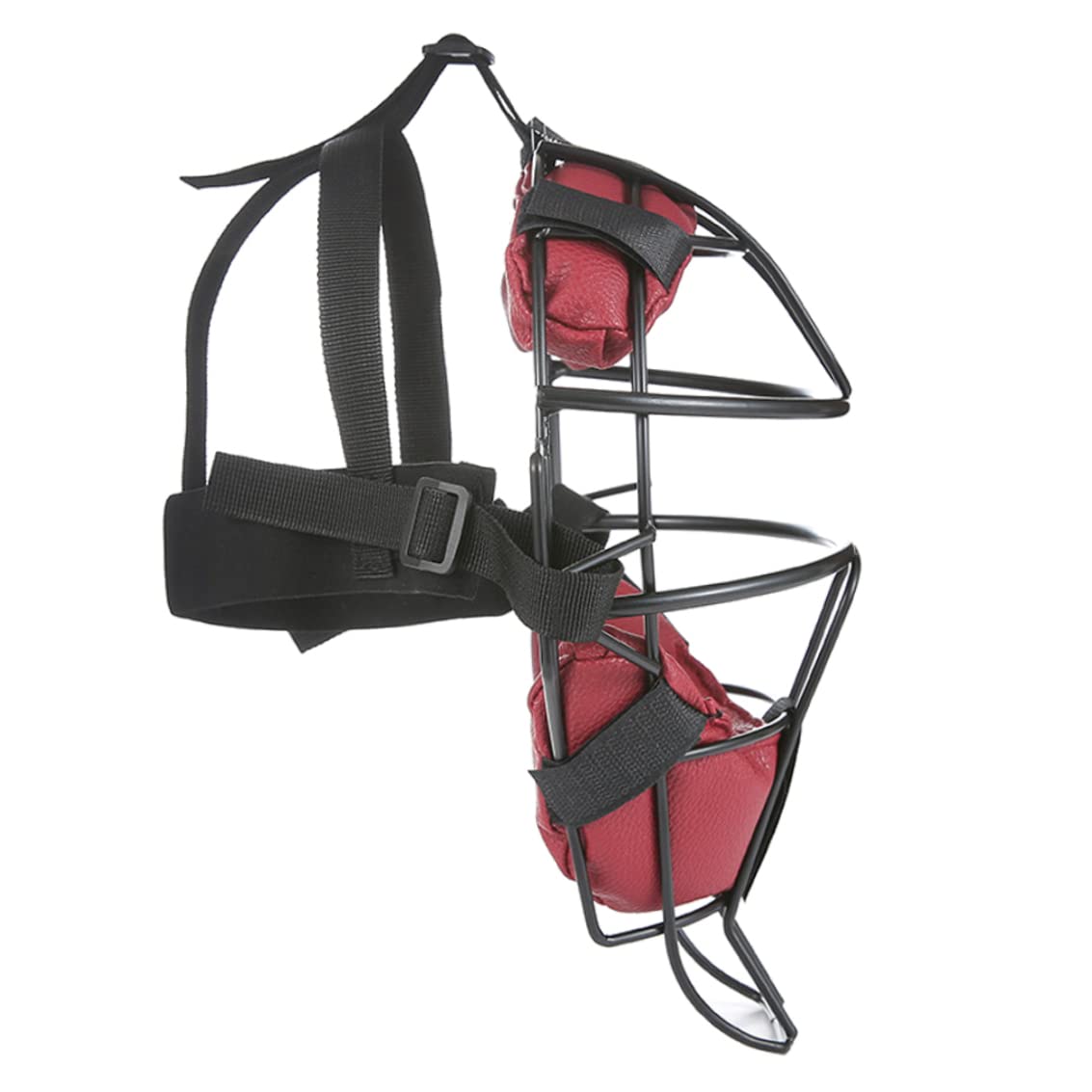 Catás de Facera de Catcher, Casco de béisbol de aleación de aleación ligera con cubierta de protección de softbol ajustable suave y acolchada para niños adultos competiciones aficionadas profe