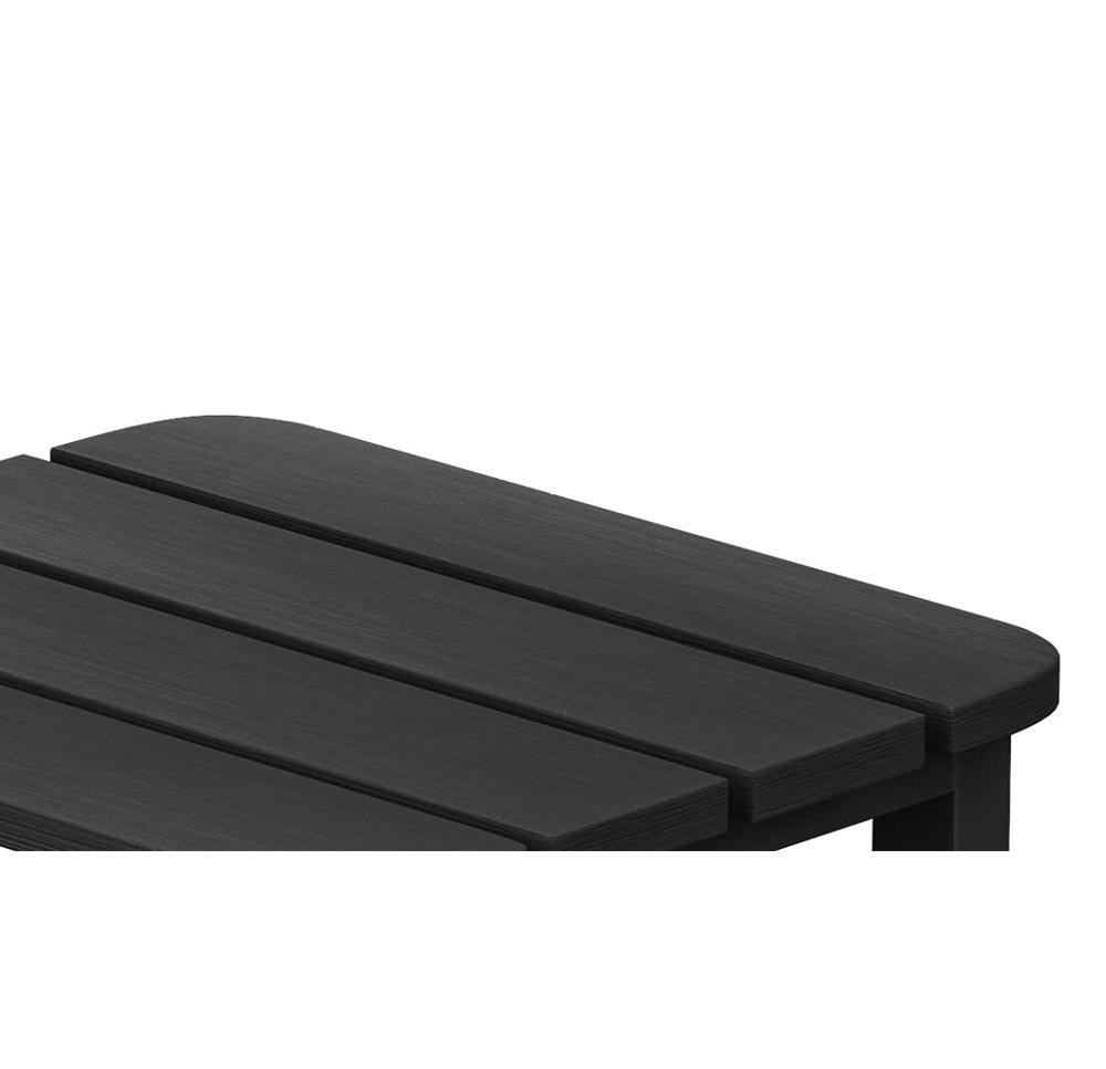 Amazon.com: SERWALL Double Adirondack Side Table Rectangular End