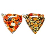 Halloween Whiskers and Wonders: Cat Scarf - Frightfully Adorable Accessory for Your Feline Friend!